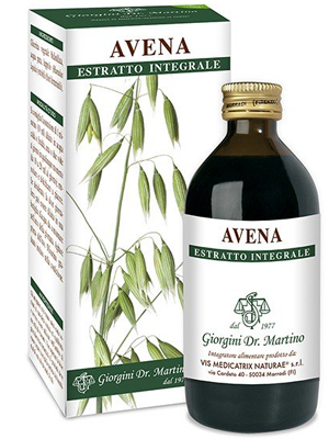 AVENA ESTRATTO INTEGRALE 200 ML - Farmapanda Srl