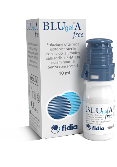 BLU GEL A FREE 10 ML - Farmapanda Srl
