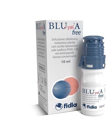 BLU YAL A FREE 10 ML - Farmapanda Srl
