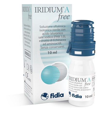 IRIDIUM A FREE 10 ML - Farmapanda Srl