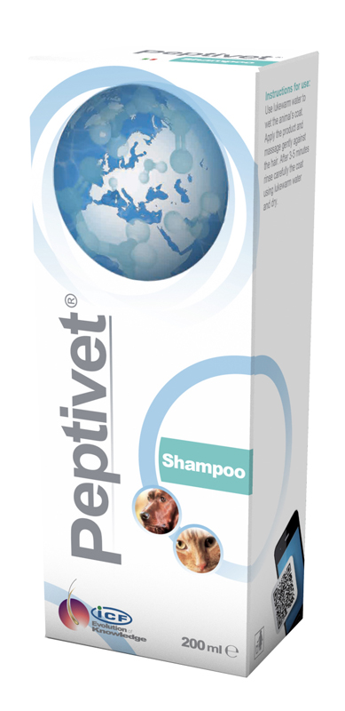 PEPTIVET SHAMPOO PRONTO USO 200 ML - Farmapanda Srl