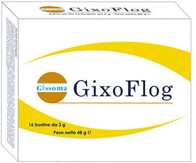 GIXOFLOG 16 BUSTINE - Farmapanda Srl