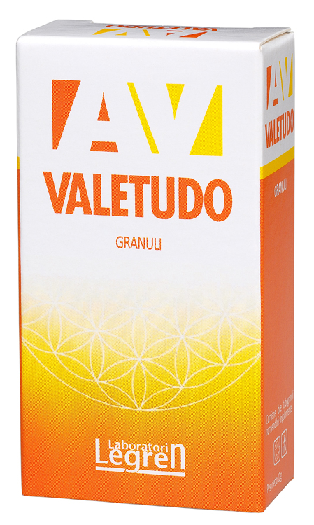 VALETUDO 2 TUBI DA 110 GRANULI L'UNO - Farmapanda Srl