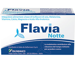 FLAVIA NOTTE 30 CAPSULE MOLLI - Farmapanda Srl