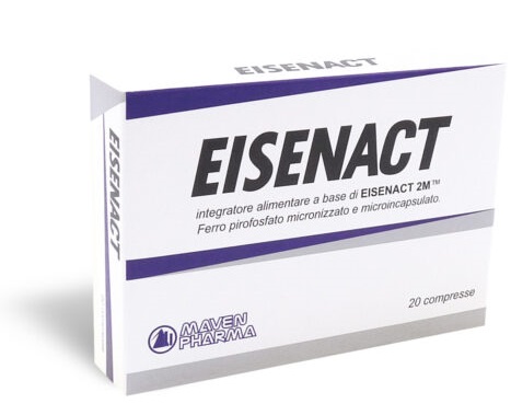 EISENACT 20 COMPRESSE - Farmapanda Srl