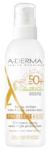ADERMA A-D PROTECT KIDS SPRAY BAMBINO 50+ 200 ML - Farmapanda Srl