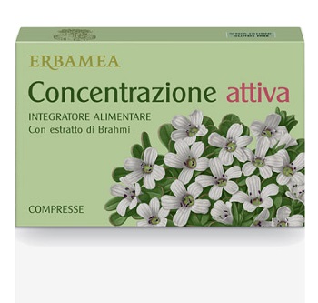 CONCENTRAZIONE ATTIVA 24 COMPRESSE - Farmapanda Srl