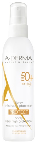ADERMA A-D PROTECT SPRAY 50+ 200 ML - Farmapanda Srl