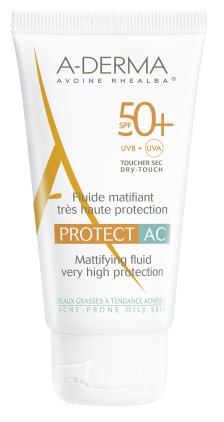 ADERMA A-D PROTECT AC FLUIDO MAT 50+ 40 ML - Farmapanda Srl