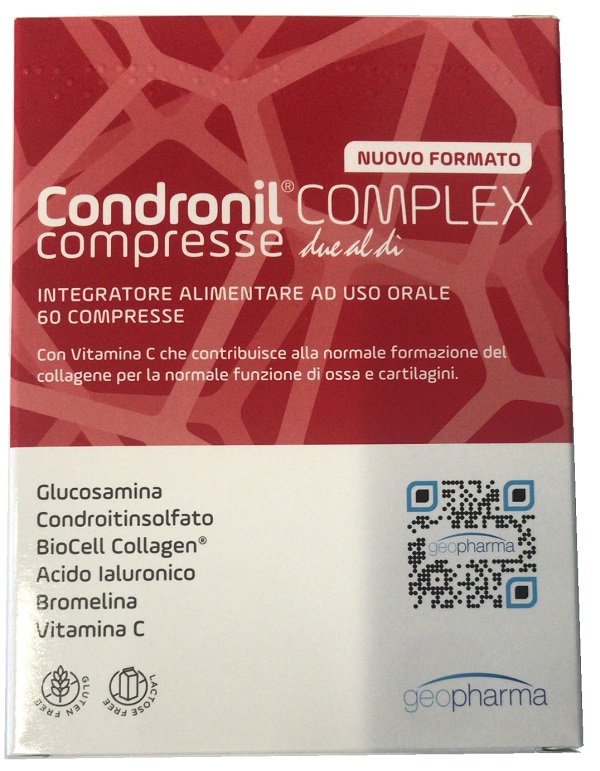 CONDRONIL COMPLEX 60 COMPRESSE - Farmapanda Srl