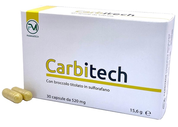 CARBITECH 30 COMPRESSE - Farmapanda Srl