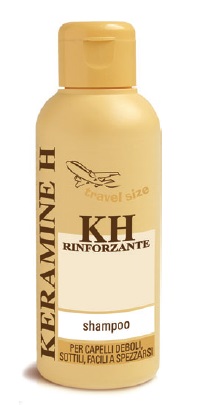 KERAMINE H SHAMPOO RINFORZANTE TRAVEL SIZE 100 ML - Farmapanda Srl