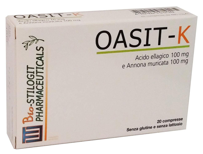 OASIT-K 20 COMPRESSE 750 MG - Farmapanda Srl