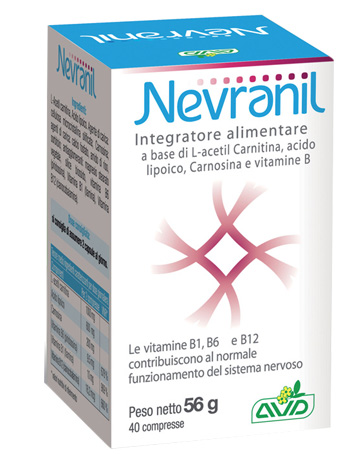 NEVRANIL 40 COMPRESSE - Farmapanda Srl