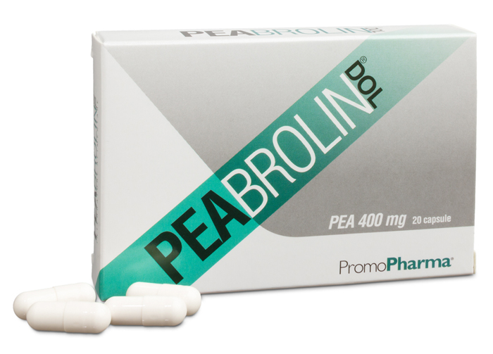 PEABROLIN DOL 20 CAPSULE - Farmapanda Srl