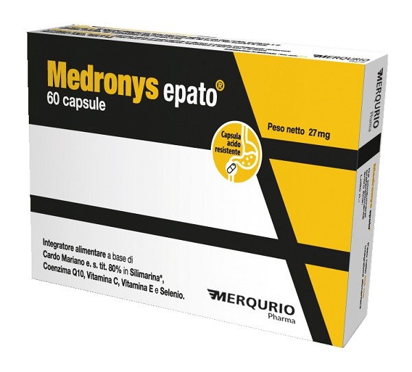MEDRONYS EPATO 60 CAPSULE - Farmapanda Srl