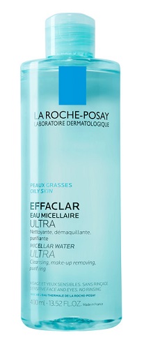 EFFACLAR ACQUA MICELLARE PELLE GRASSA 400 ML - Farmapanda Srl