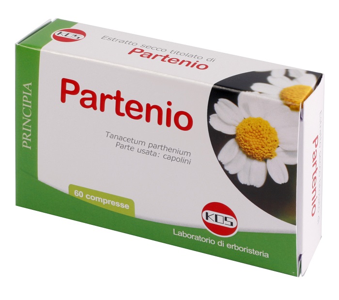 PARTENIO ESTRATTO SECCO 60 COMPRESSE - Farmapanda Srl