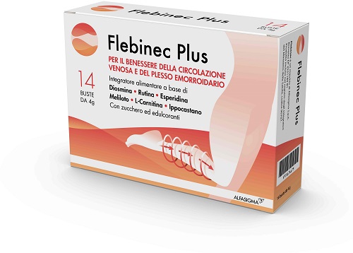 FLEBINEC PLUS 14 BUSTINE 4 G - Farmapanda Srl