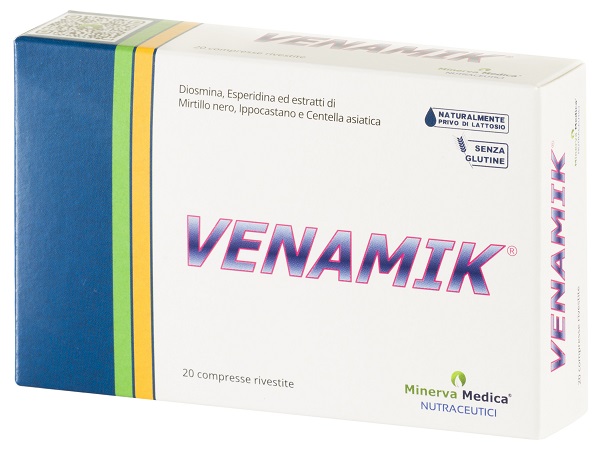 VENAMIK 20 COMPRESSE - Farmapanda Srl