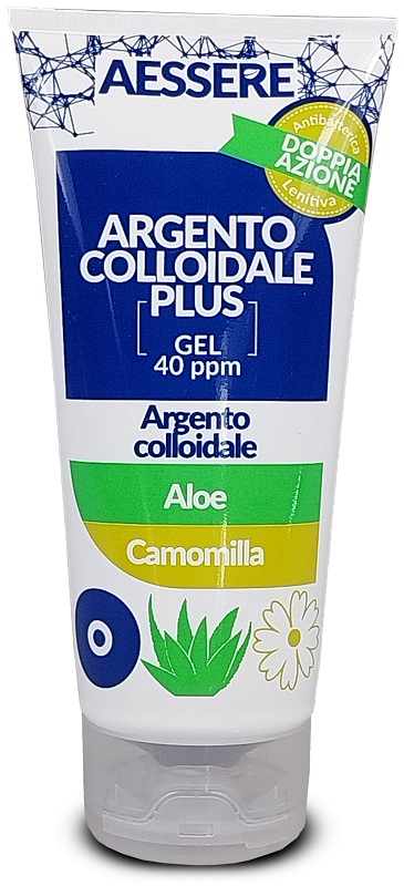 ARGENTO COLLOIDALE PLUS GEL 100 ML - Farmapanda Srl