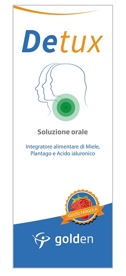 DETUX SOLUZIONE ORALE GUSTO FRAGOLA 150 ML - Farmapanda Srl
