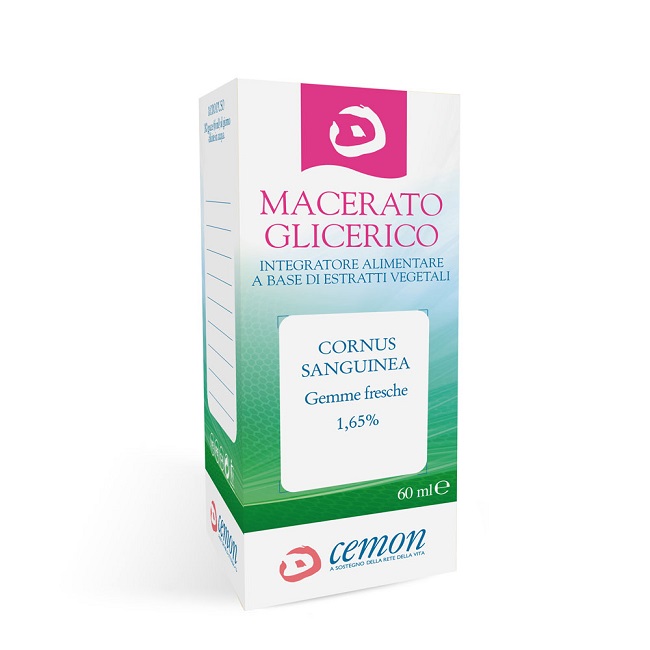 CORNUS SANGUINEA GEMME MACERATO GLICERICO 60 ML - Farmapanda Srl