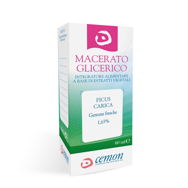 FICUS CARICA GEMME MACERATO GLICERICO 60 ML - Farmapanda Srl