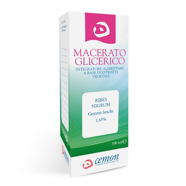 RIBES NIGRUM GEMME MACERATO GLICERICO 100 ML - Farmapanda Srl