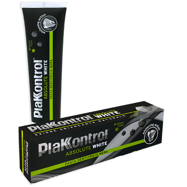 PLAKKONTROL ABSOLUTE WHITE DENTIFRICIO 75 ML - Farmapanda Srl