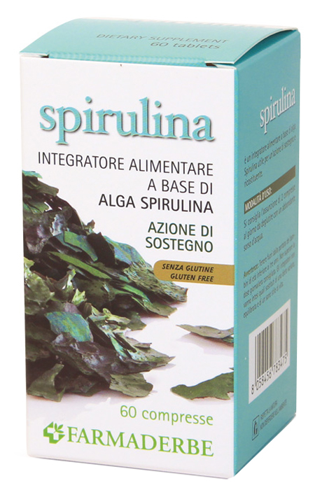 SPIRULINA 60 COMPRESSE - Farmapanda Srl