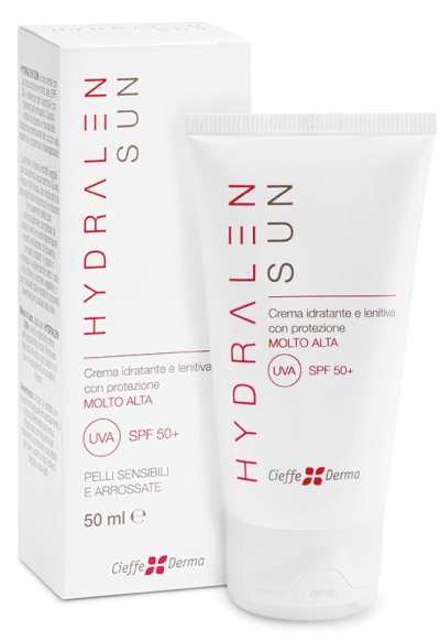 HYDRALEN SUN CREMA 50 ML - Farmapanda Srl