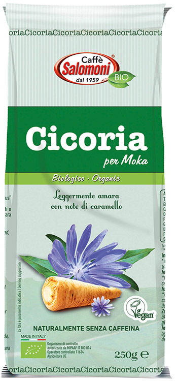 CICORIA TOSTATA E MACINATA BIO 250 G - Farmapanda Srl