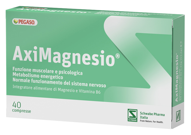 AXIMAGNESIO 40 COMPRESSE - Farmapanda Srl