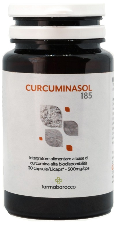 CURCUMINASOL 185 30 CAPSULE - Farmapanda Srl