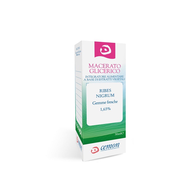 RIBES NIGRUM GEMME MACERATO GLICERICO 30 ML - Farmapanda Srl