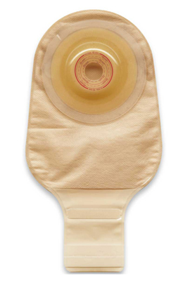 SACCA PER ILEOSTOMIA MONOUSO MONOPEZZO A FONDO APERTO OPACA ESTEEM+ FLEX CONVEX MISURA 20/35 MM PROFILO CONVESSITA' V2 MEDIA 10 PEZZI - Farmapanda Srl