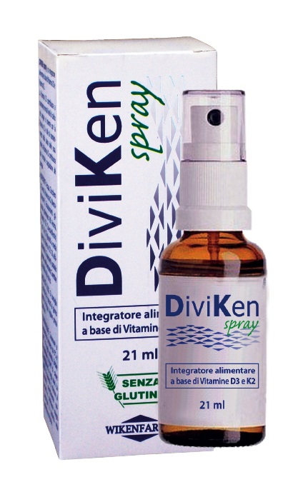 DIVIKEN SPRAY ORALE 21 ML - Farmapanda Srl