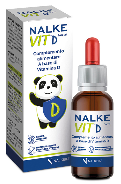NALKEVIT D GOCCE CON VITAMINA D3 9 ML - Farmapanda Srl