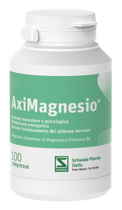 AXIMAGNESIO 100 COMPRESSE - Farmapanda Srl