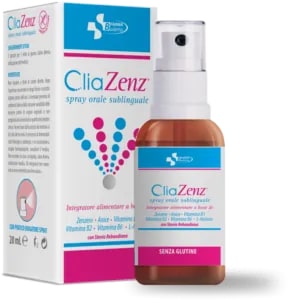 CLIAZENZ SPRAY ORALE SUBLINGUALE 20 ML - Farmapanda Srl