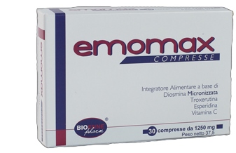 EMOMAX 30 COMPRESSE - Farmapanda Srl