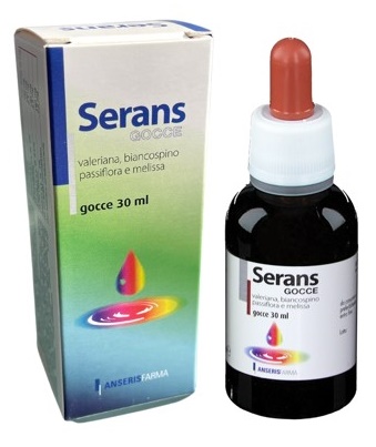 SERANS GOCCE 30 G - Farmapanda Srl