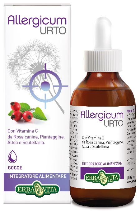 ALLERGICUM URTO 50 ML - Farmapanda Srl