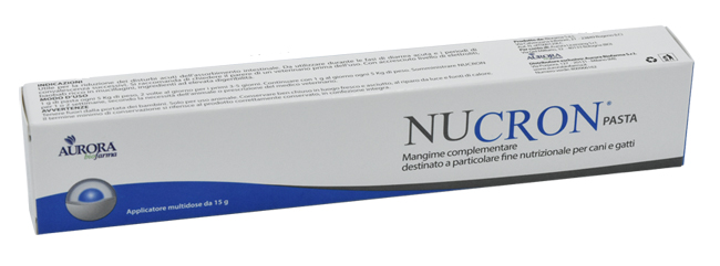 NUCRON PASTA 15 G - Farmapanda Srl