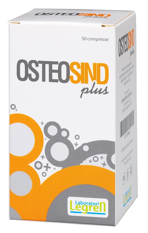 OSTEOSIND PLUS 50 COMPRESSE - Farmapanda Srl