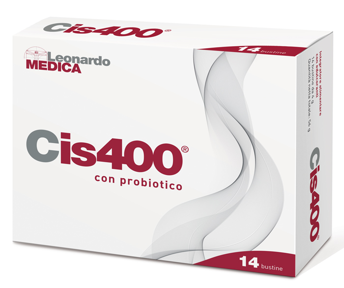 CIS400 14 BUSTINE - Farmapanda Srl