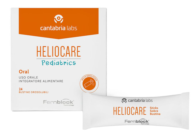 HELIOCARE PEDIATRICS ORAL 24 BUSTINE - Farmapanda Srl