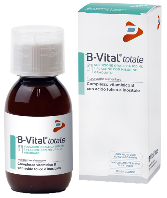 B-VITAL TOTALE SOLUZIONE 100 ML - Farmapanda Srl