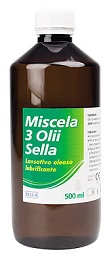 MISCELA 3 OLII LASSATIVO 500 ML MD - Farmapanda Srl